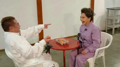 有名人の仲良しツーショットの画像