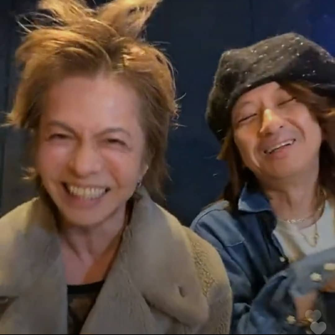 有名人の仲良しツーショットの画像