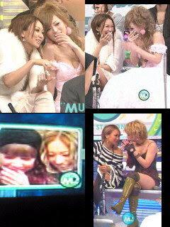 有名人の仲良しツーショットの画像