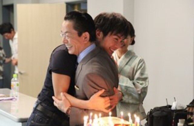 有名人の仲良しツーショットの画像