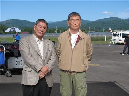 有名人の仲良しツーショットの画像