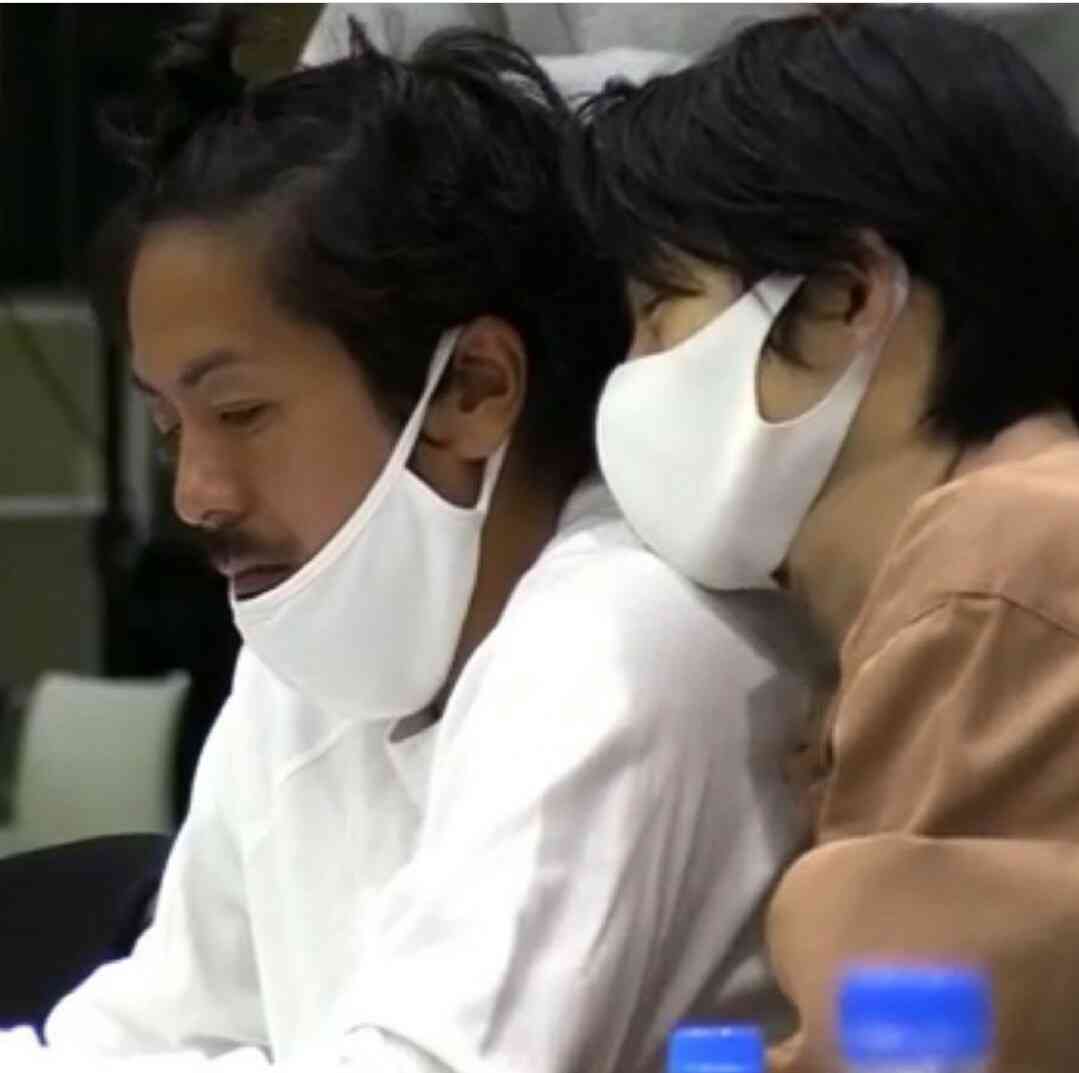 有名人の仲良しツーショットの画像