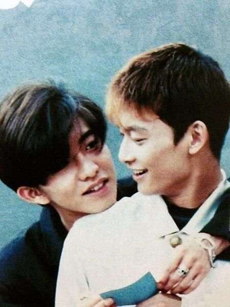 有名人の仲良しツーショットの画像