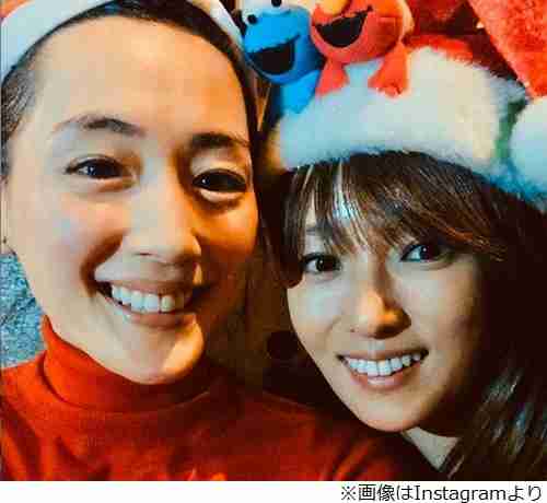 有名人の仲良しツーショットの画像