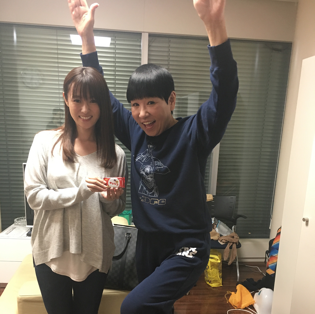 有名人の仲良しツーショットの画像