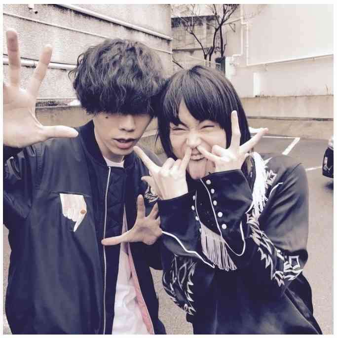 有名人の仲良しツーショットの画像