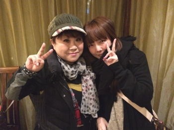 有名人の仲良しツーショットの画像