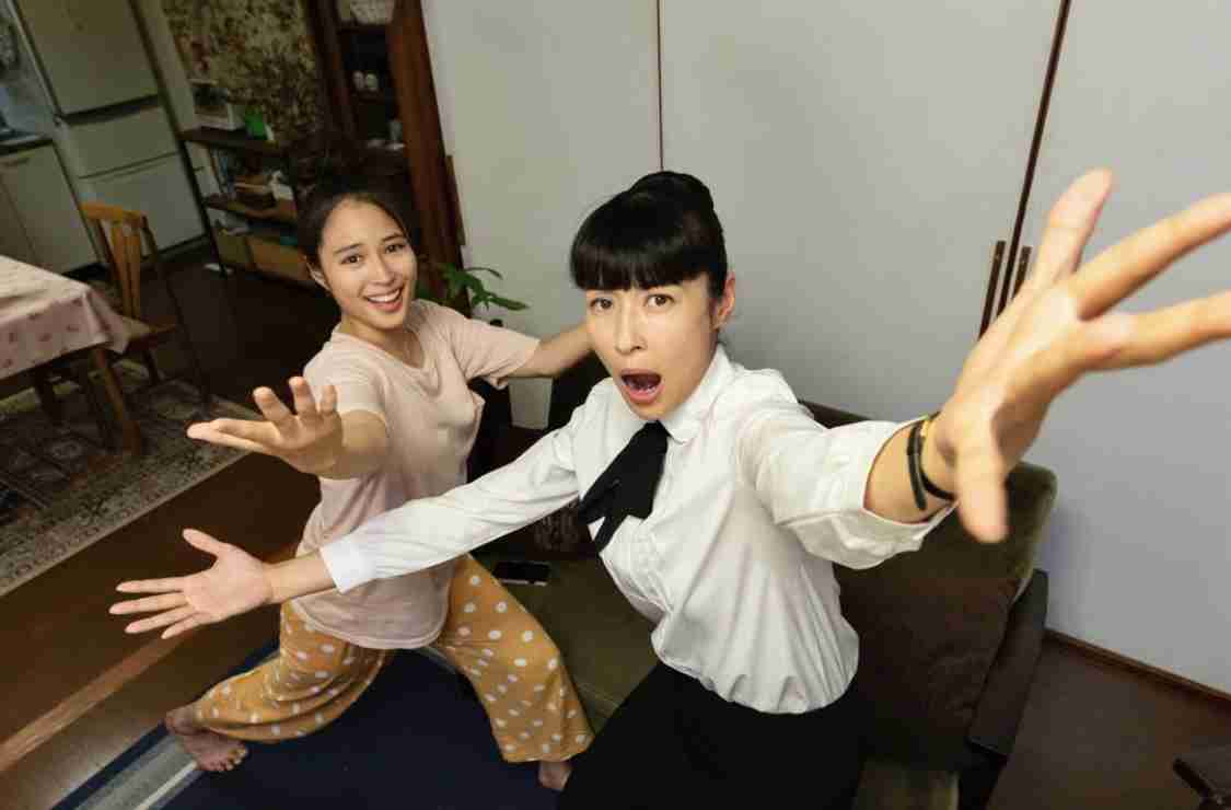 有名人の仲良しツーショットの画像