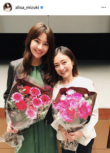 有名人の仲良しツーショットの画像