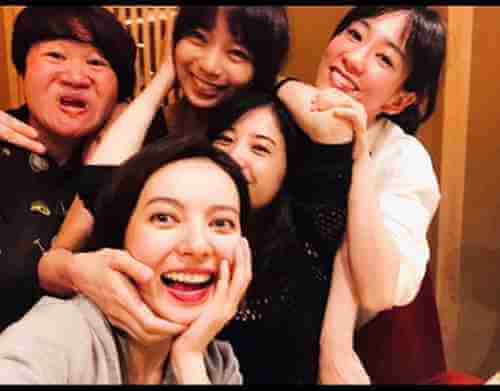 有名人の仲良しツーショットの画像