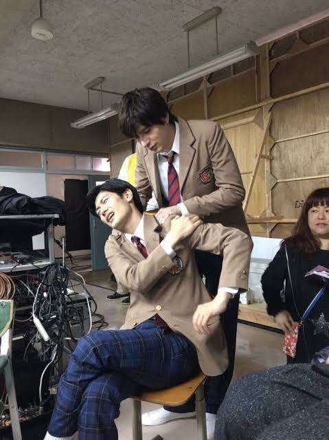 有名人の仲良しツーショットの画像