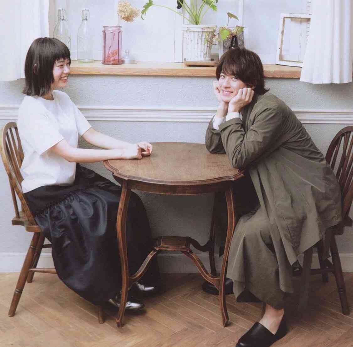 有名人の仲良しツーショットの画像