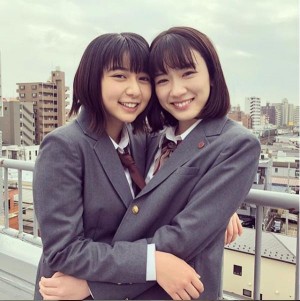 有名人の仲良しツーショットの画像