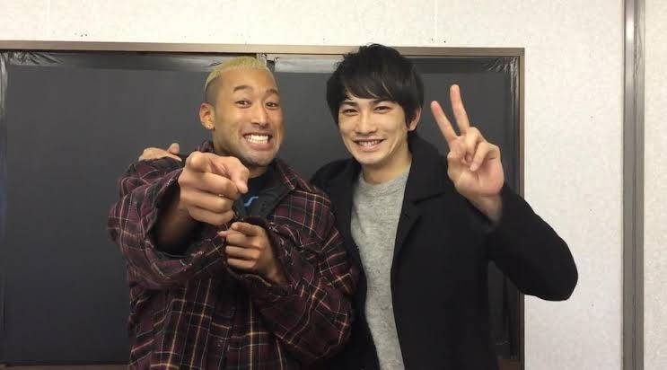 有名人の仲良しツーショットの画像