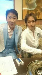 有名人の仲良しツーショットの画像