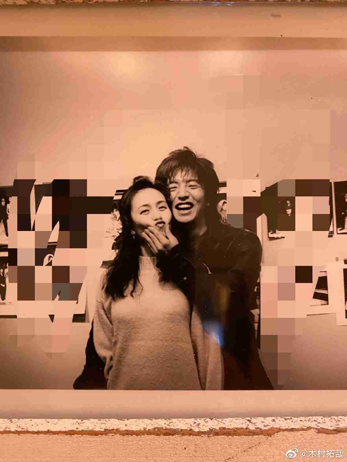 有名人の仲良しツーショットの画像