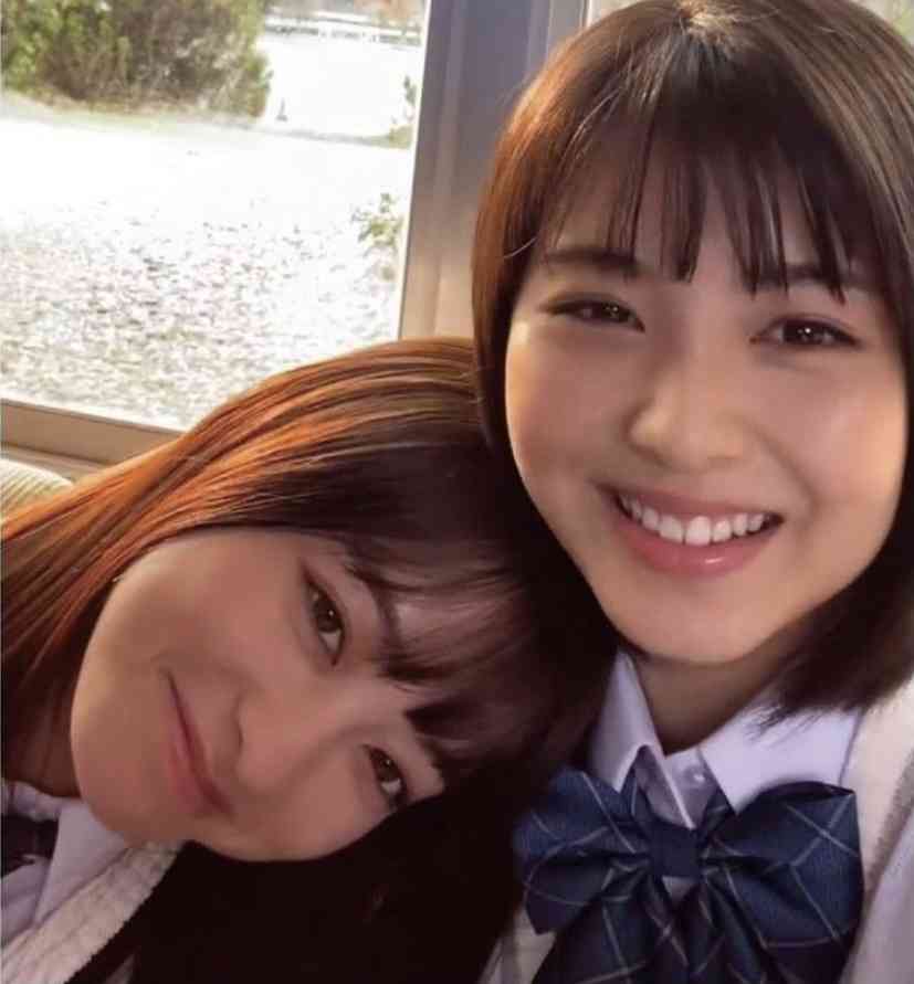 有名人の仲良しツーショットの画像