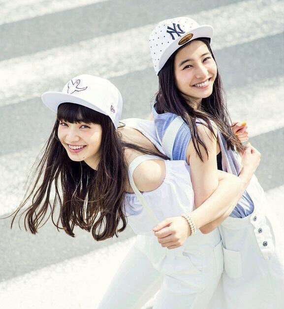 有名人の仲良しツーショットの画像