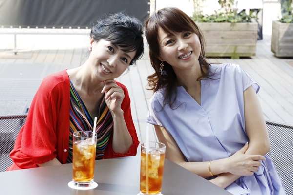 有名人の仲良しツーショットの画像