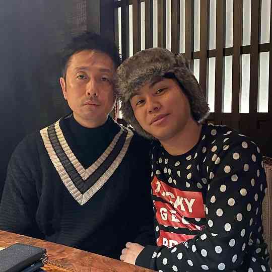 有名人の仲良しツーショットの画像