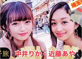 有名人の仲良しツーショットの画像