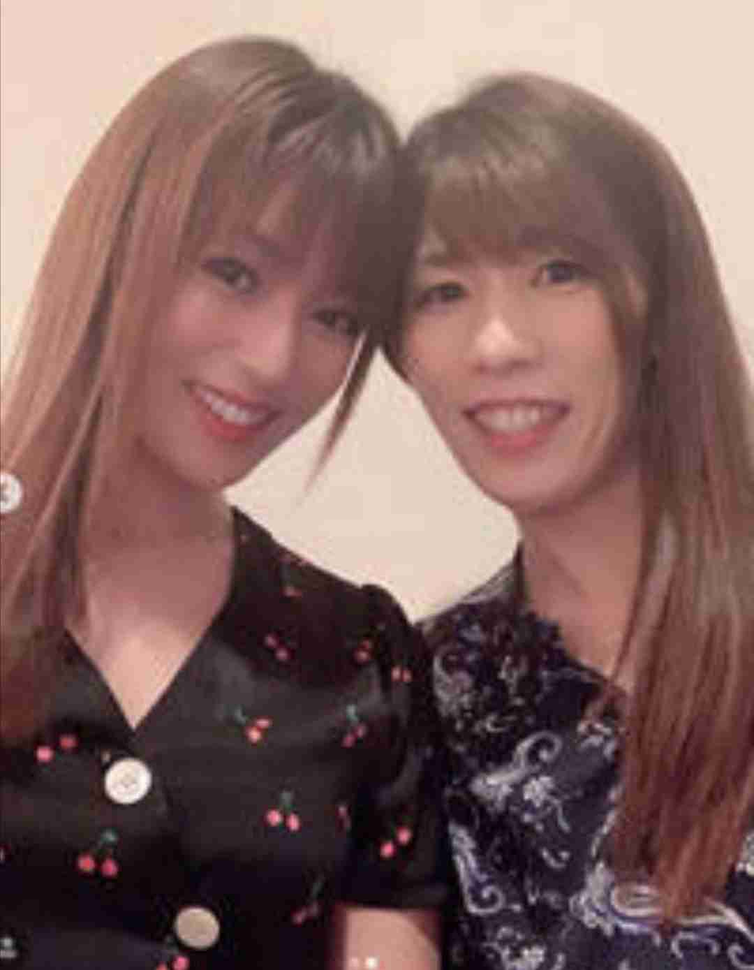 有名人の仲良しツーショットの画像