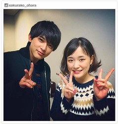 有名人の仲良しツーショットの画像