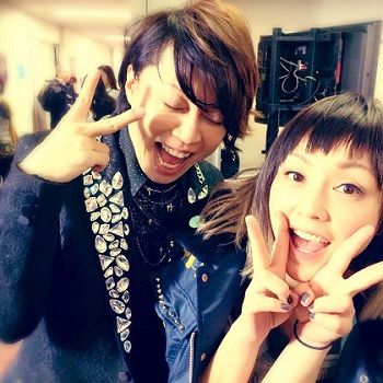 有名人の仲良しツーショットの画像