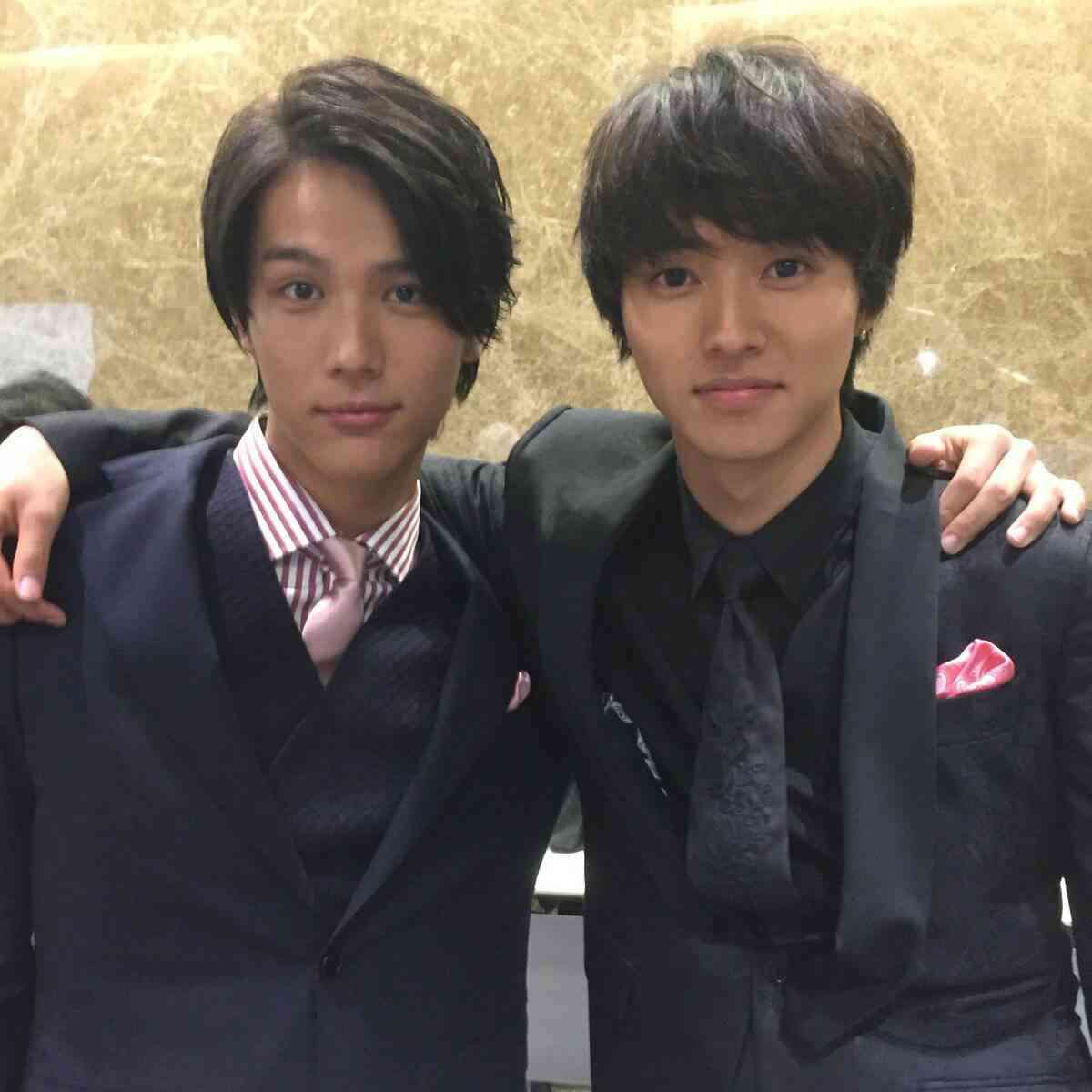 有名人の仲良しツーショットの画像