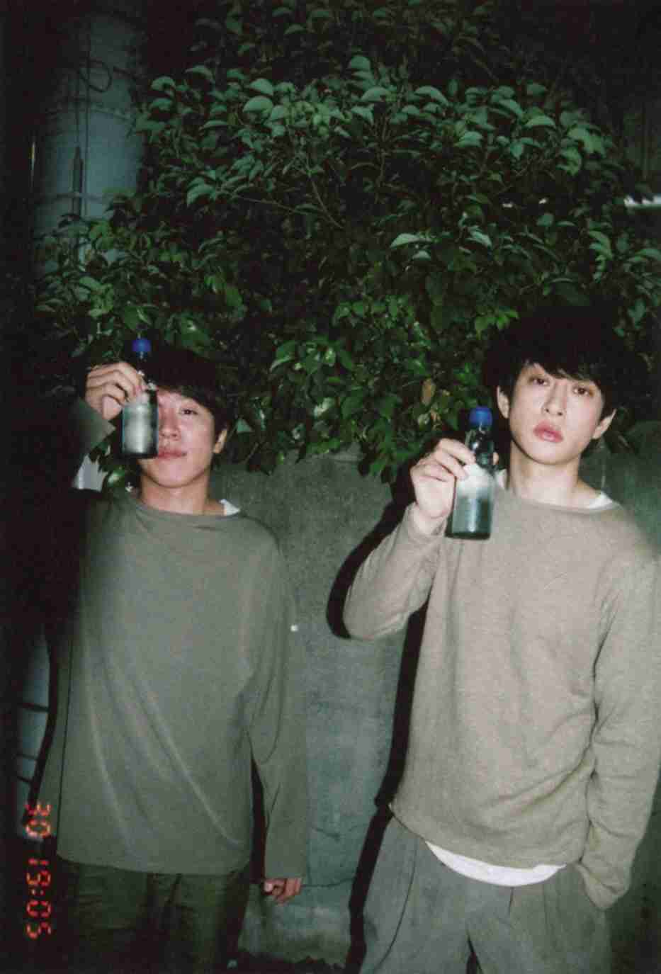 有名人の仲良しツーショットの画像