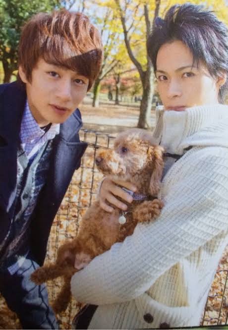 有名人の仲良しツーショットの画像