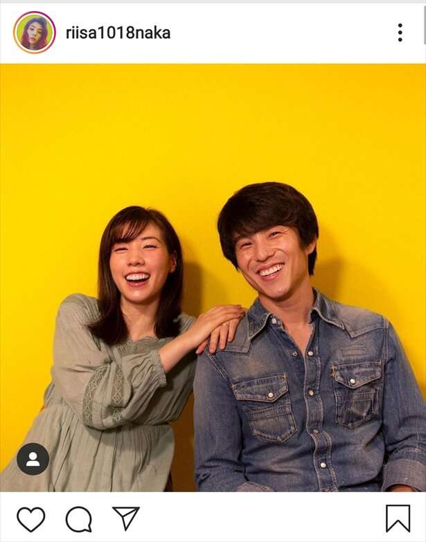 有名人の仲良しツーショットの画像