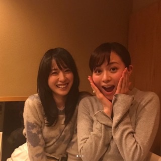 有名人の仲良しツーショットの画像