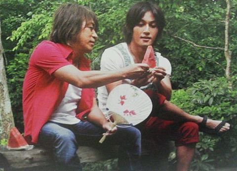 有名人の仲良しツーショットの画像