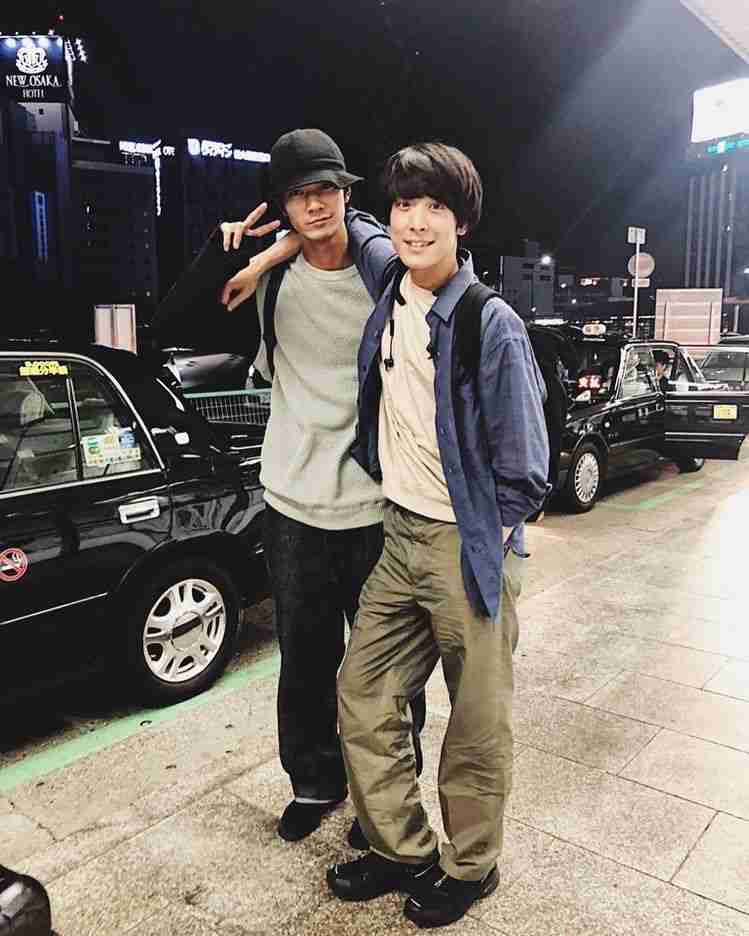 有名人の仲良しツーショットの画像