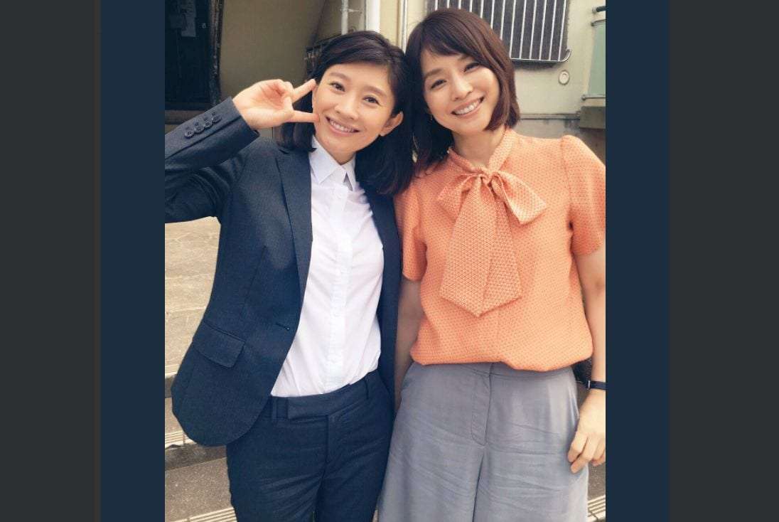 有名人の仲良しツーショットの画像