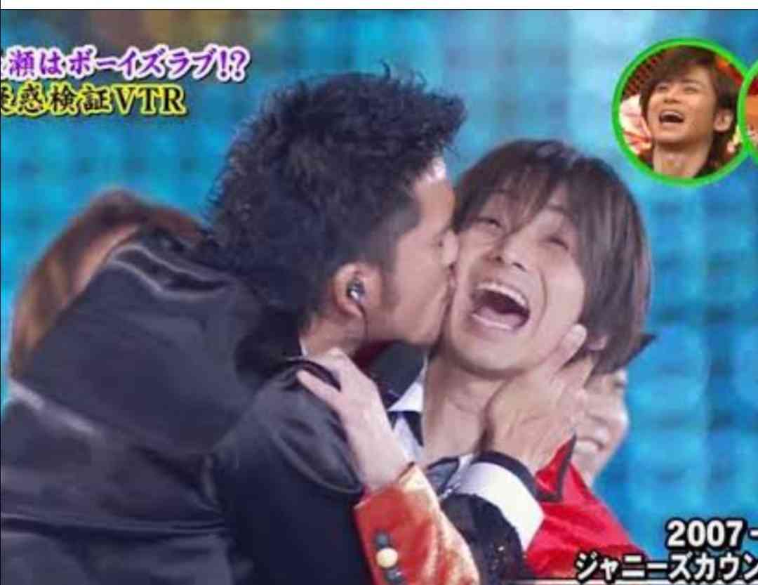 有名人の仲良しツーショットの画像