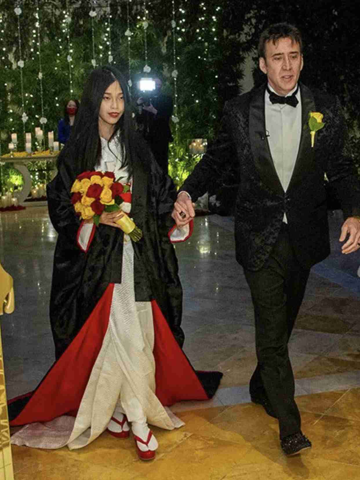 ニコラス・ケイジが日本人女優と2月に5度目の結婚 花嫁は京都の着物姿