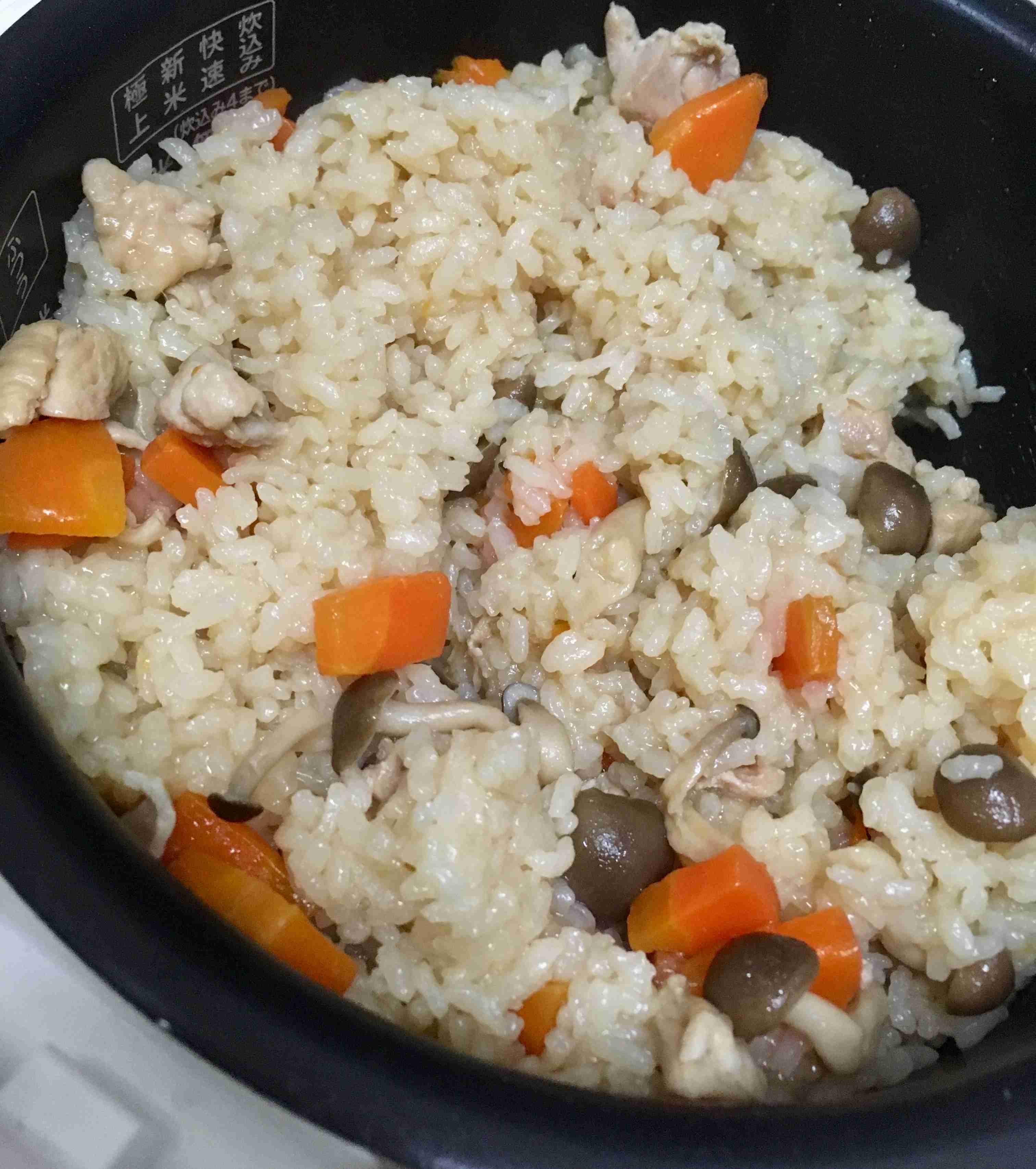 炊き込みご飯の時のおかず