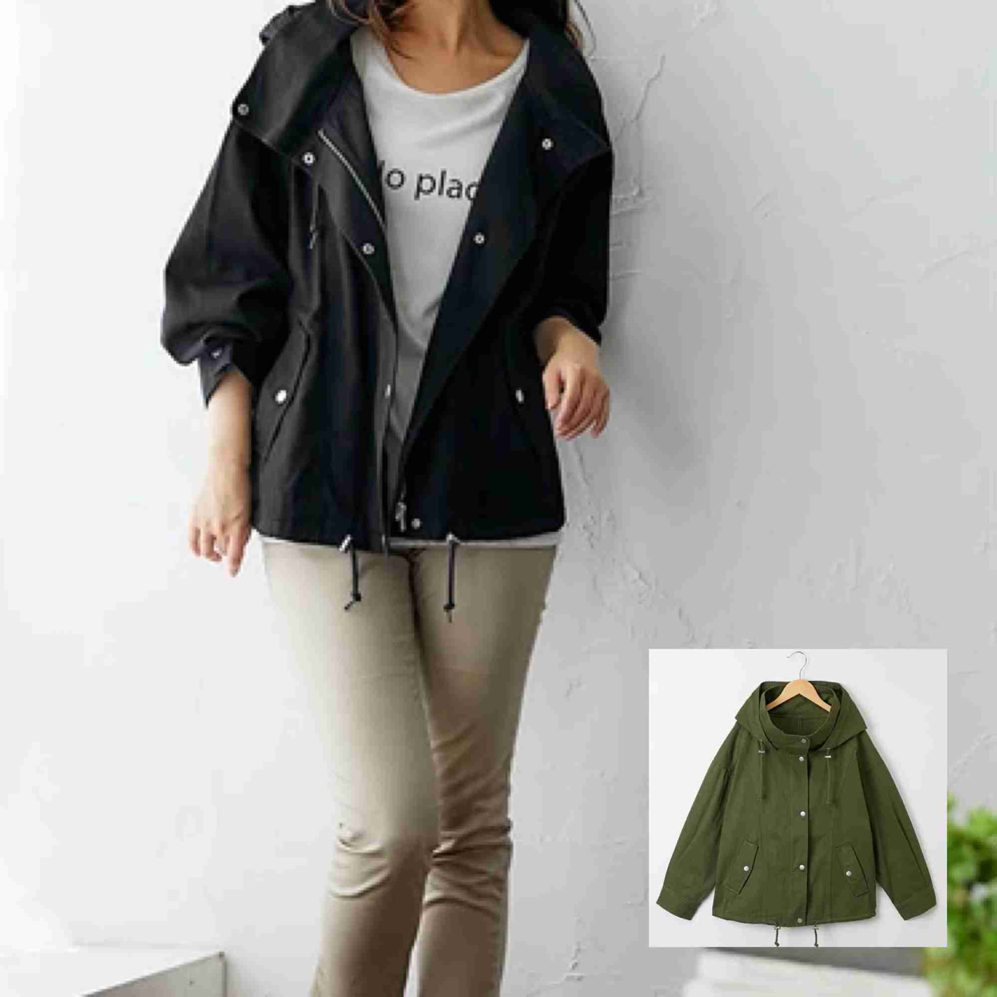 季節の変わり目…今日、何着てる？