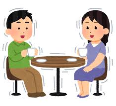 男性との食事が苦手な方