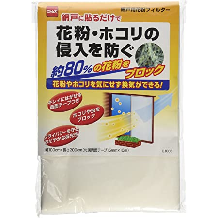 花粉症の換気について