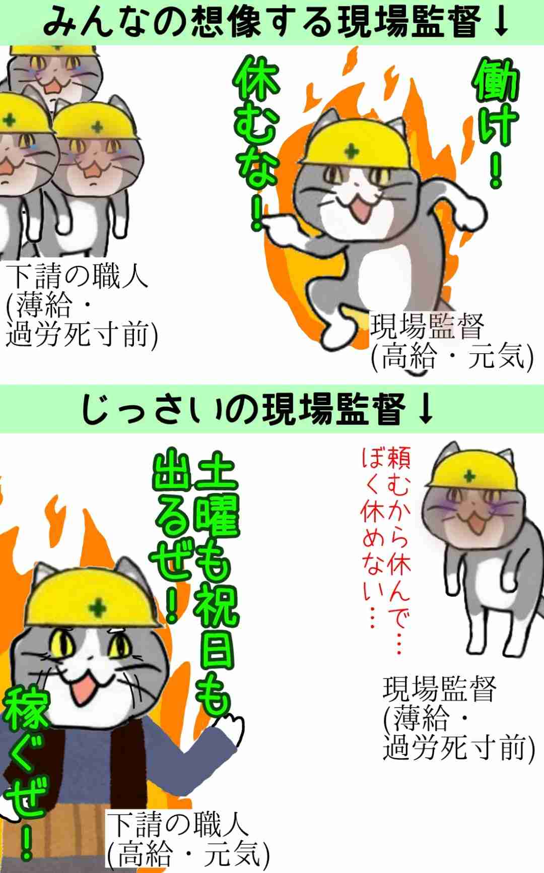 仕事猫（現場猫）好きな人集合！！