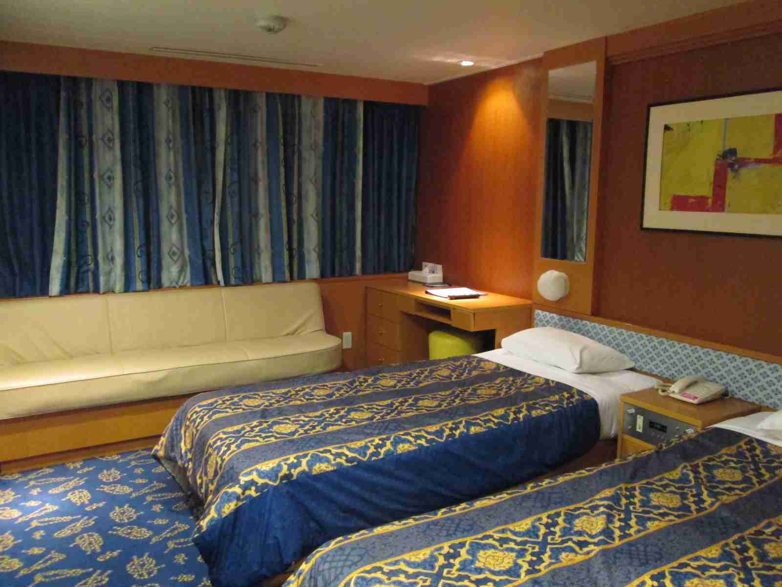 フェリー🚢で旅したことある方～♪