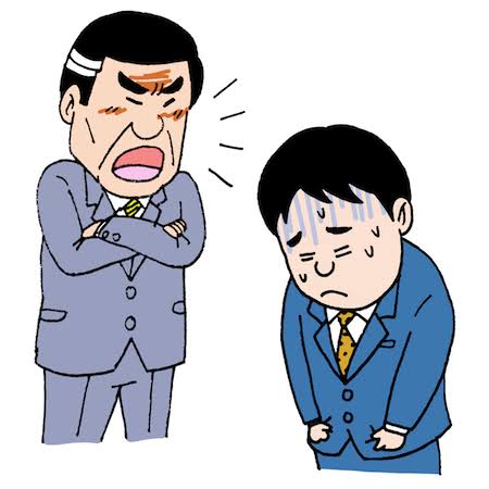 怖い、苦手な上司の前でだけミスしてしまう現象をどうにかする方法を教えてください