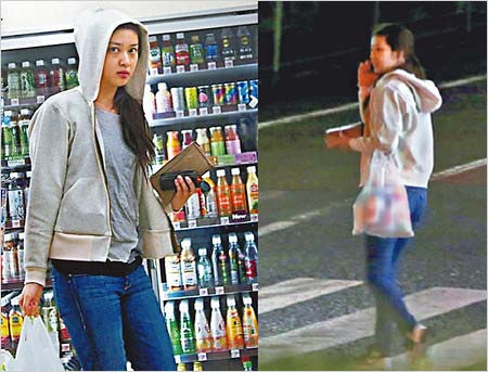 【芸能人】不意に撮られてるのに美しい画像