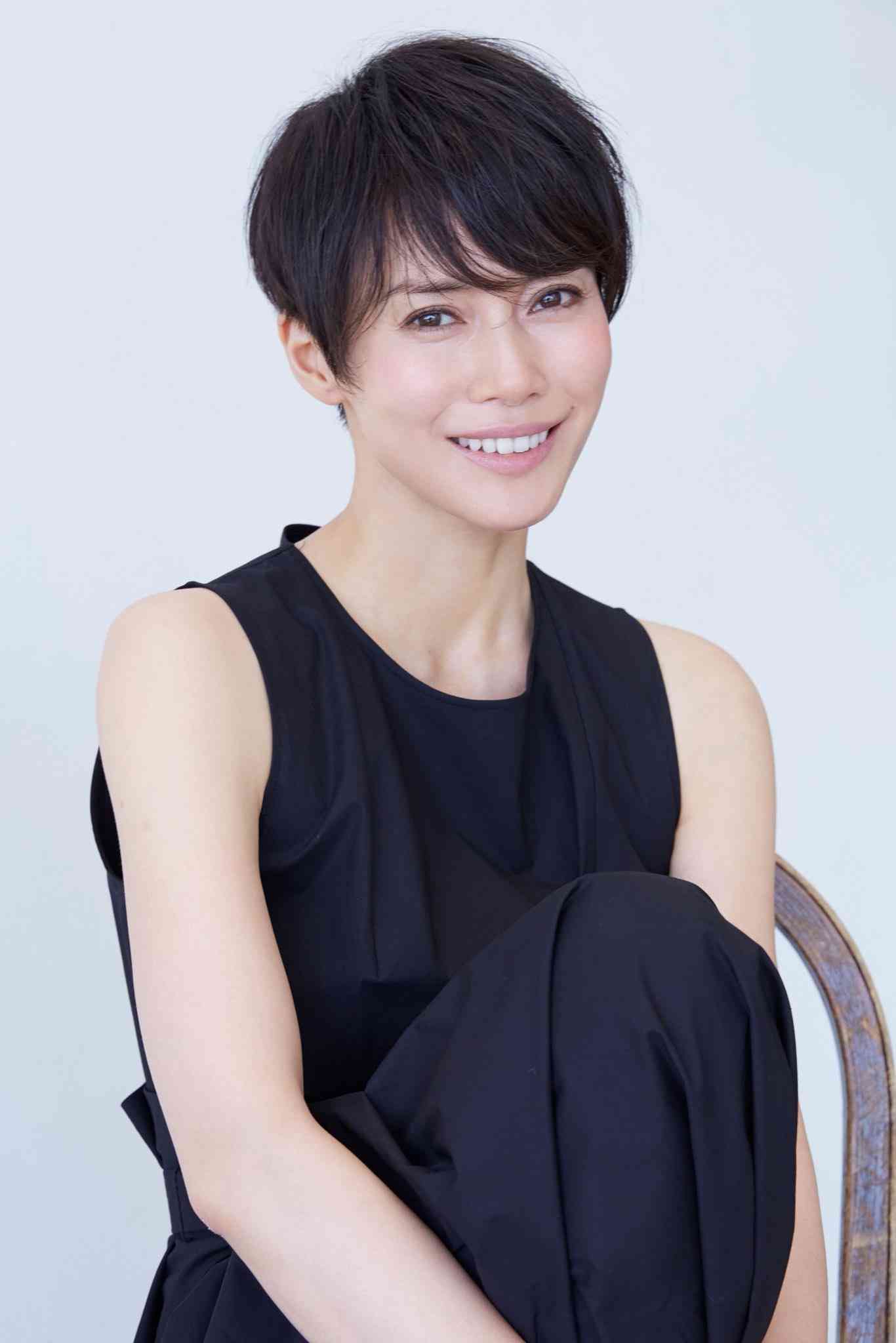 ショートもロングも似合う女性有名人