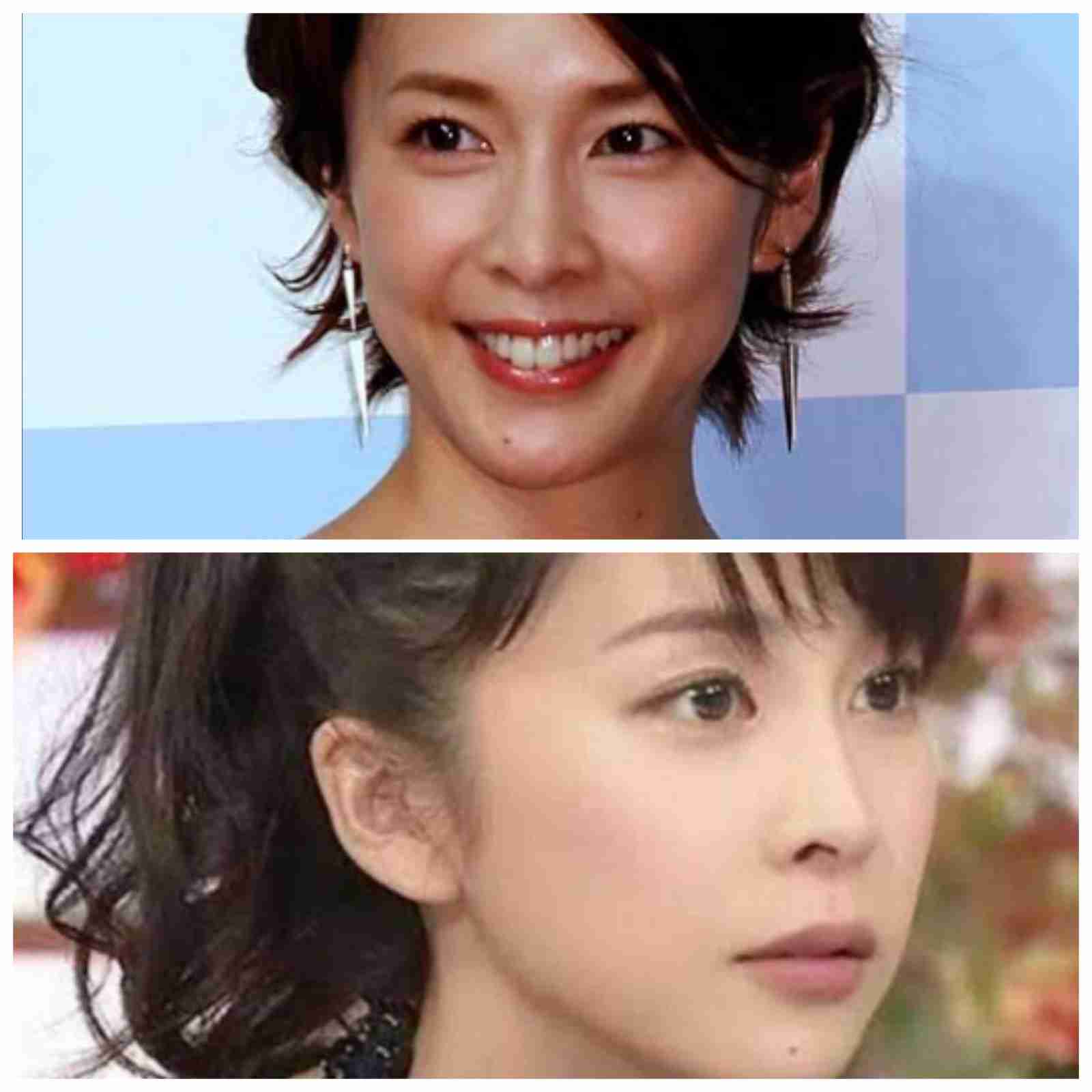 ショートもロングも似合う女性有名人
