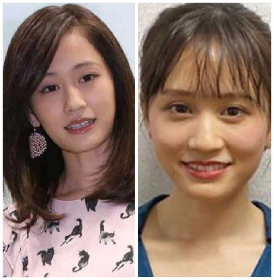 ショートもロングも似合う女性有名人