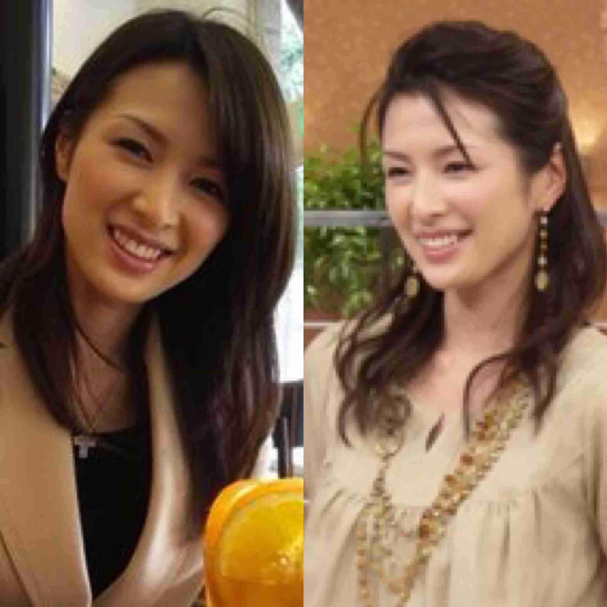 ショートもロングも似合う女性有名人